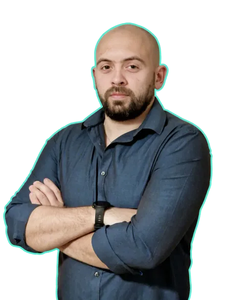 Portrait of Patryk Makuch